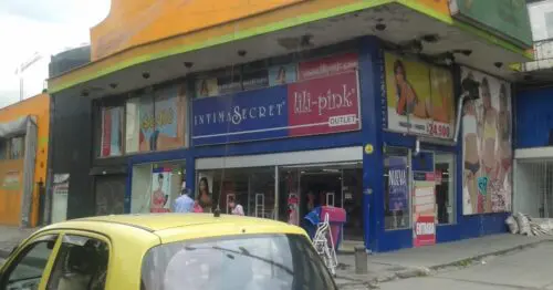 INTIMA SECRET LILI PINK AVENIDA 68 INTIMA SECRET LILI PINK AVENIDA 68